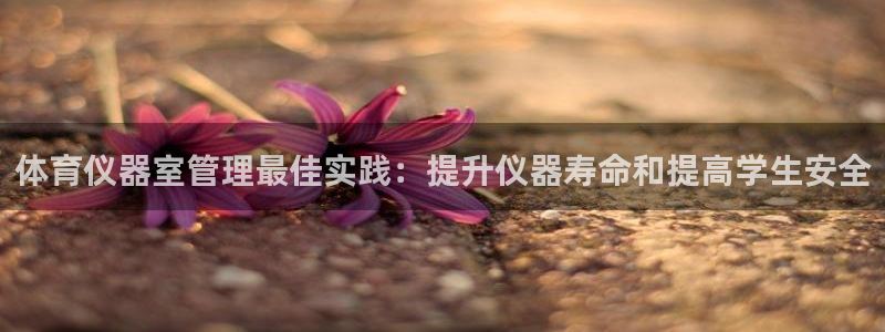 体育仪器室管理最佳实