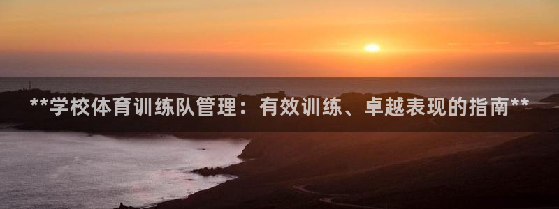 必一体育下载app：