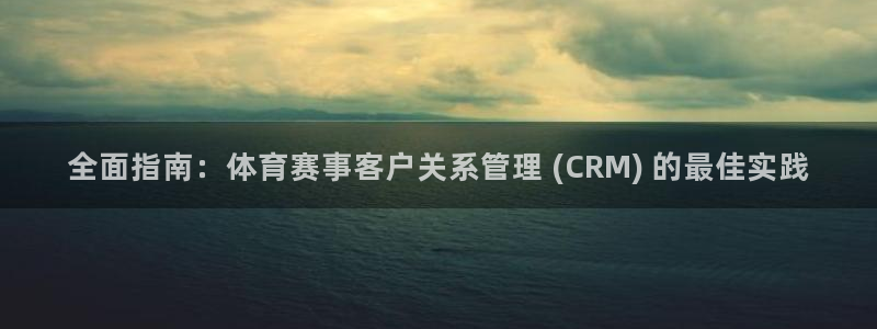 必一体育：全面指南：
