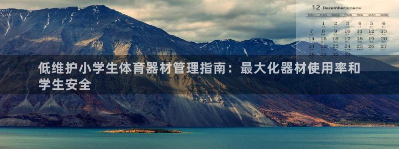 必一体育app下载装