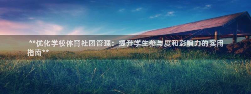 必一体育官网网站： 