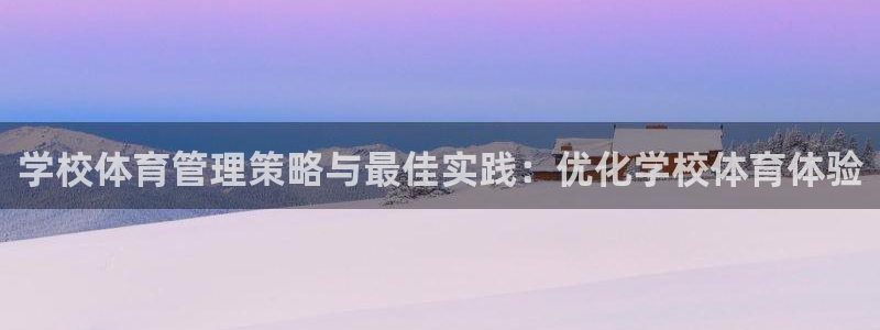 必一体育sportB