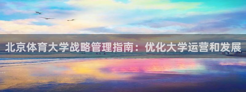 必一体育APP：北京