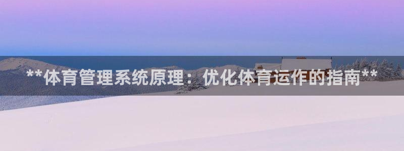 必一体育网站：**体